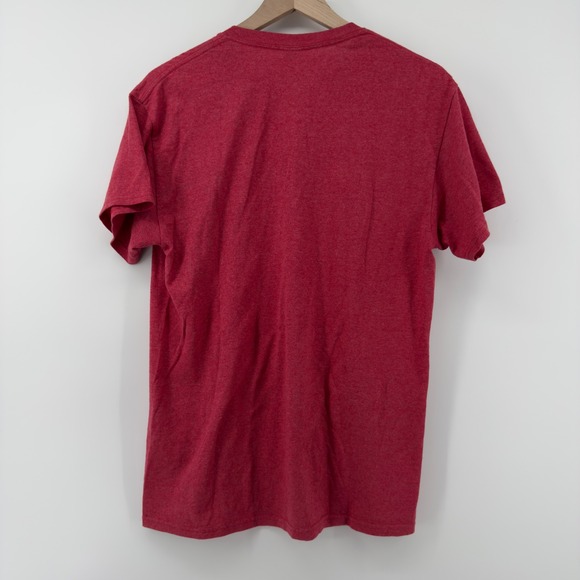 Iron Man Marvel Comics‎ Graphic T-Shirt Red Men M Comic Book Cover Cotton Blend - Picture 3 of 6